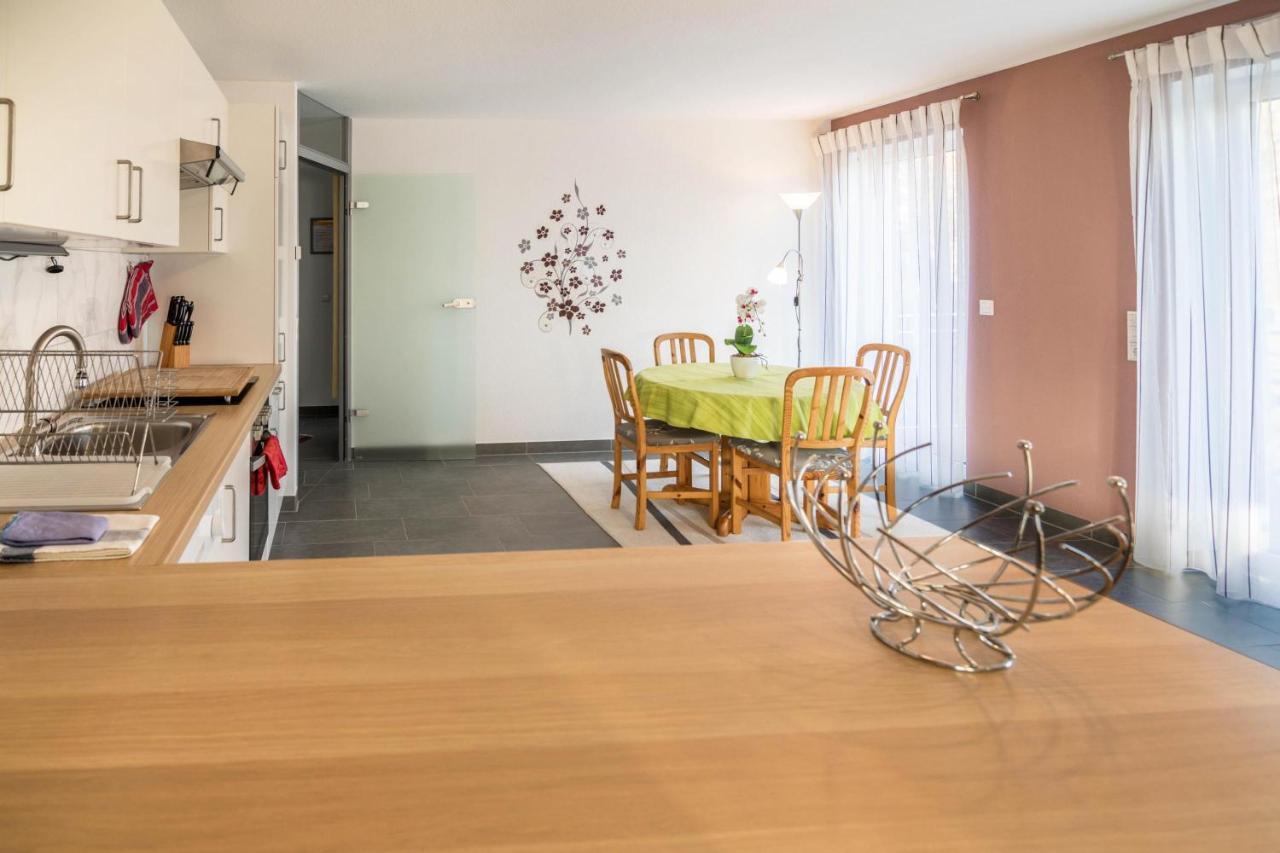 Haus Ruther - Wohnung 2 บาด เซาล์เกา ภายนอก รูปภาพ