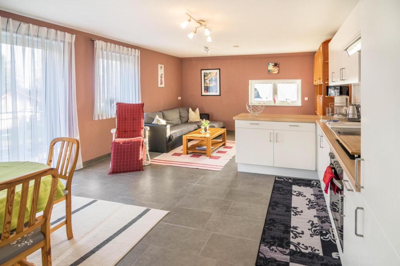 Haus Ruther - Wohnung 2 บาด เซาล์เกา ภายนอก รูปภาพ