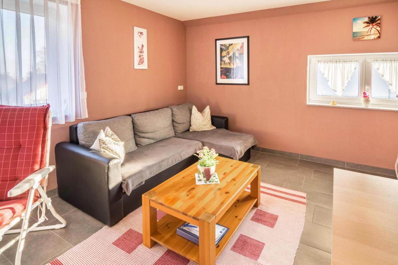 Haus Ruther - Wohnung 2 บาด เซาล์เกา ภายนอก รูปภาพ