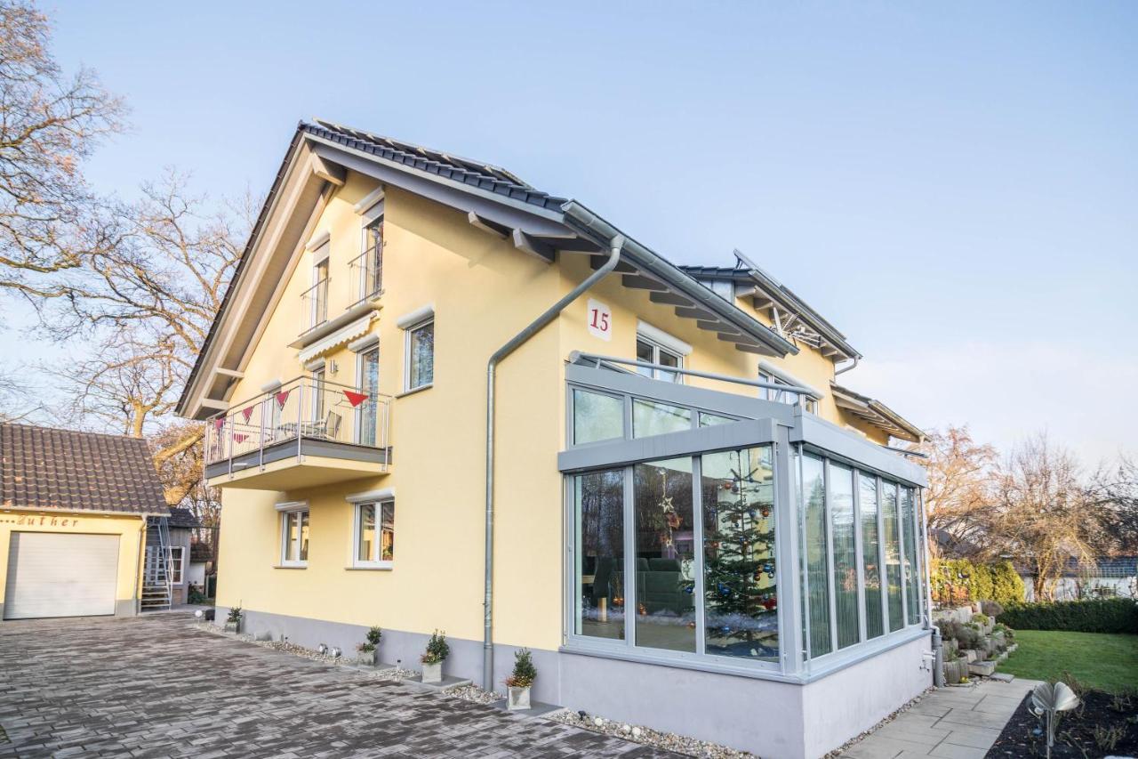 Haus Ruther - Wohnung 2 บาด เซาล์เกา ภายนอก รูปภาพ