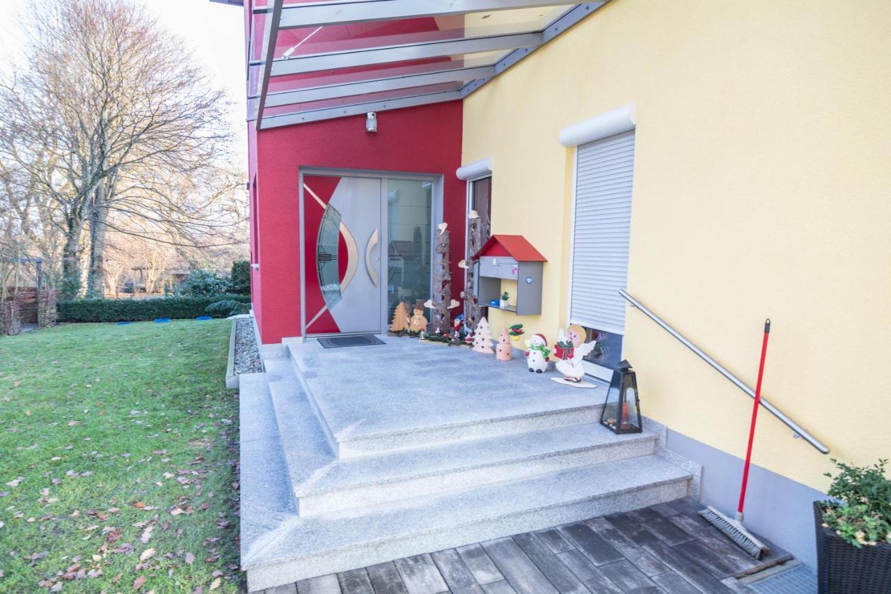 Haus Ruther - Wohnung 2 บาด เซาล์เกา ภายนอก รูปภาพ
