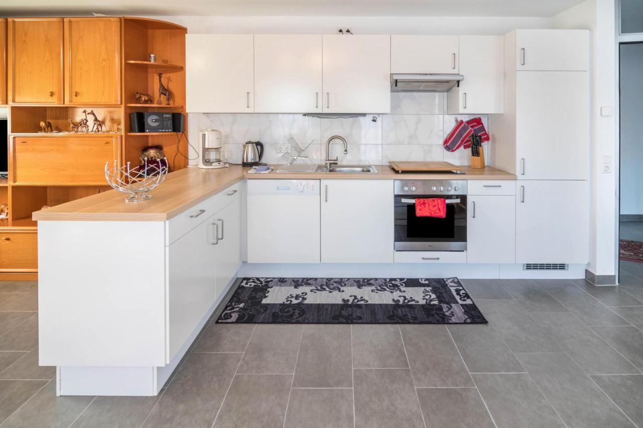 Haus Ruther - Wohnung 2 บาด เซาล์เกา ภายนอก รูปภาพ