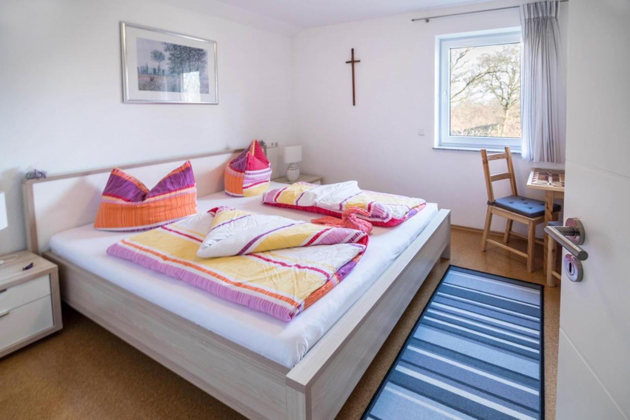Haus Ruther - Wohnung 2 บาด เซาล์เกา ภายนอก รูปภาพ