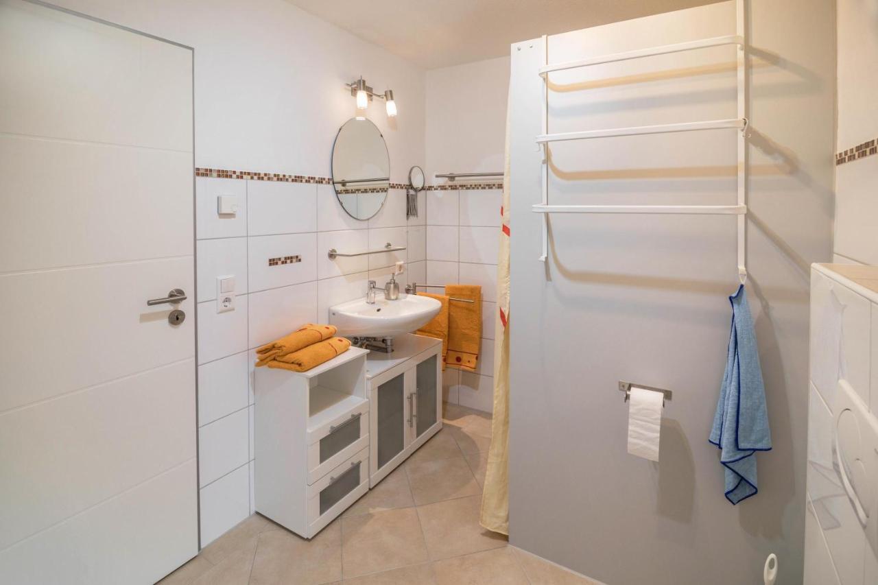 Haus Ruther - Wohnung 2 บาด เซาล์เกา ภายนอก รูปภาพ