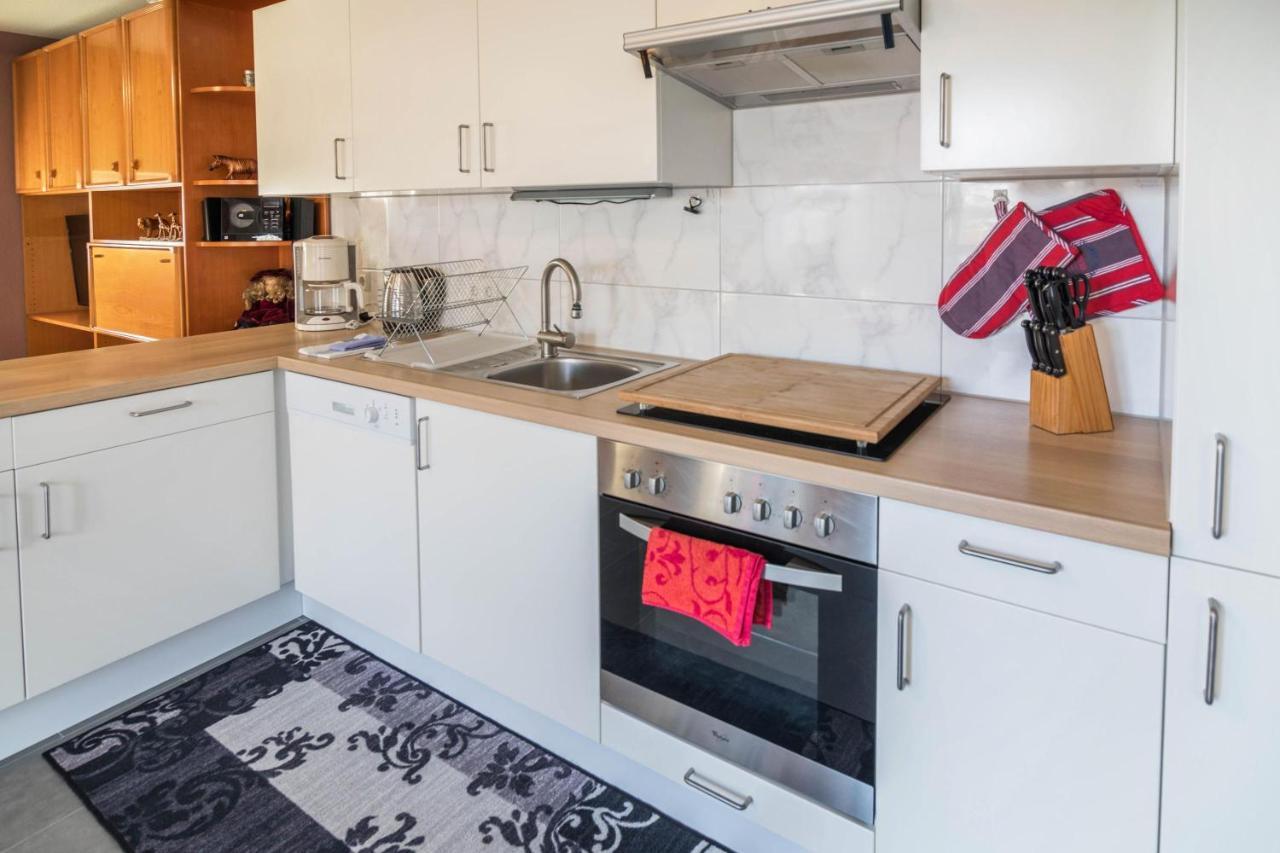 Haus Ruther - Wohnung 2 บาด เซาล์เกา ภายนอก รูปภาพ