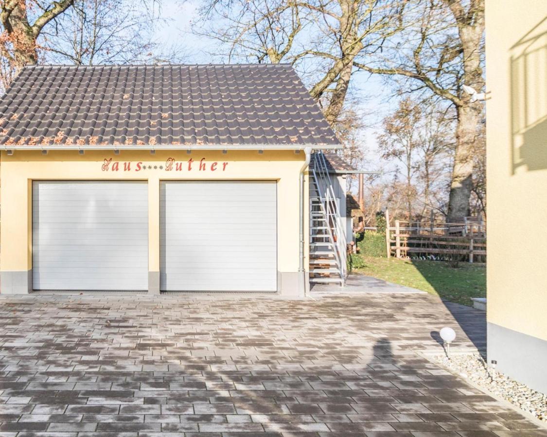 Haus Ruther - Wohnung 2 บาด เซาล์เกา ภายนอก รูปภาพ